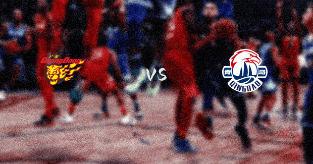 青岛vs广东首发阵容详情 一览(2025年08月15日)