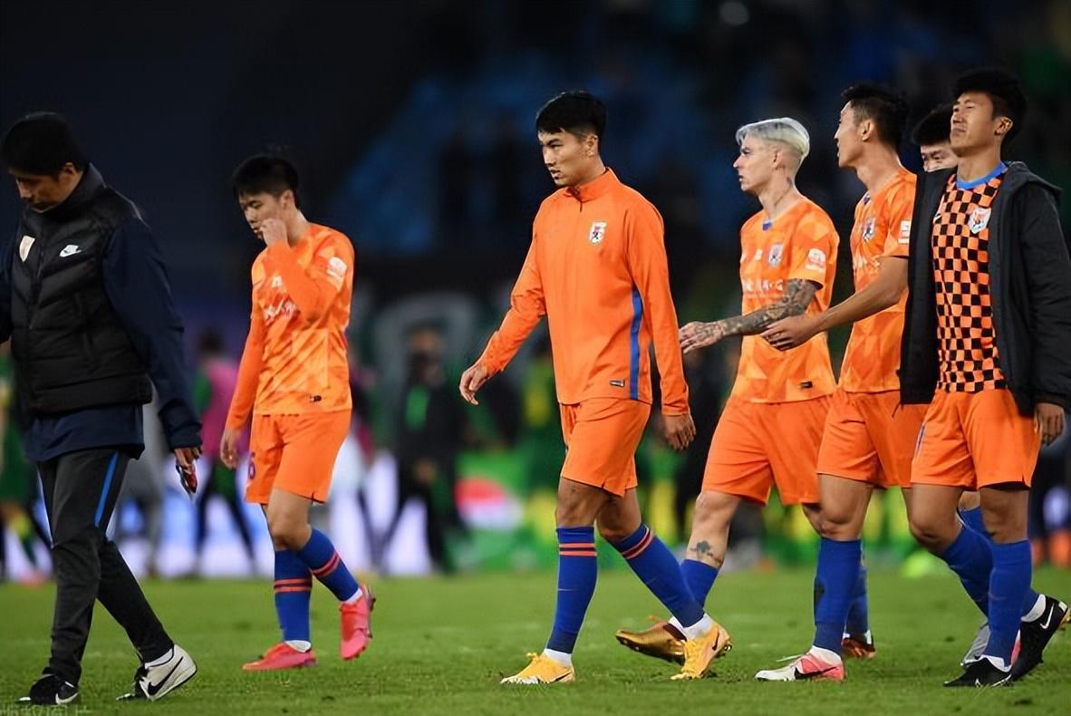 官方正版-意外！鲁能热身赛1比5输给K联赛俱乐部！小将进球成唯一收获