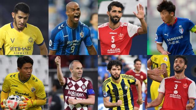 体育资讯-亚足联公布亚冠最佳球员候选名单：傲骨比埃拉入选